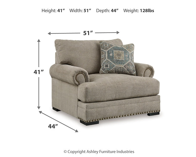 Galemore Chair and Ottoman Benchcraft®