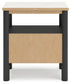 Cadmori Queen Upholstered Panel Bed with Mirrored Dresser and Nightstand Signature Design by Ashley®