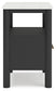 Cadmori Queen Upholstered Panel Bed with Mirrored Dresser and Nightstand Signature Design by Ashley®