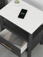 Cadmori Queen Upholstered Panel Bed with Mirrored Dresser and Nightstand Signature Design by Ashley®