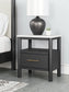 Cadmori Queen Upholstered Panel Bed with Mirrored Dresser and Nightstand Signature Design by Ashley®
