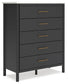 Cadmori King Upholstered Panel Bed with Mirrored Dresser, Chest and Nightstand Signature Design by Ashley®
