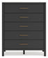 Cadmori King Upholstered Panel Bed with Mirrored Dresser, Chest and Nightstand Signature Design by Ashley®
