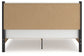 Cadmori King Upholstered Panel Bed with Mirrored Dresser, Chest and Nightstand Signature Design by Ashley®