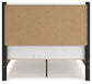 Cadmori Full Upholstered Panel Bed with Mirrored Dresser, Chest and Nightstand Signature Design by Ashley®