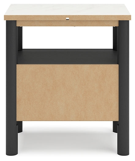 Cadmori Full Upholstered Panel Bed with Mirrored Dresser, Chest and Nightstand Signature Design by Ashley®