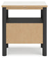 Cadmori Full Upholstered Panel Bed with Mirrored Dresser, Chest and Nightstand Signature Design by Ashley®