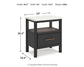 Cadmori Full Upholstered Panel Bed with Mirrored Dresser, Chest and Nightstand Signature Design by Ashley®