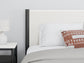 Cadmori Full Upholstered Panel Bed with Mirrored Dresser, Chest and Nightstand Signature Design by Ashley®