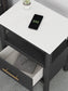Cadmori Full Upholstered Panel Bed with Mirrored Dresser, Chest and Nightstand Signature Design by Ashley®