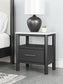 Cadmori Full Upholstered Panel Bed with Mirrored Dresser, Chest and 2 Nightstands Signature Design by Ashley®