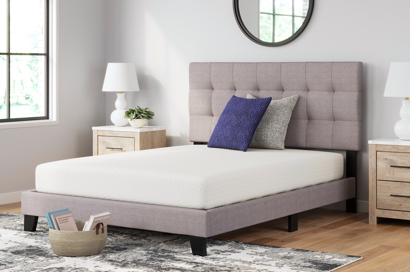 Chime 8 Inch Memory Foam  Mattress Sierra Sleep® by Ashley