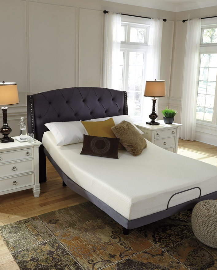 Chime 8 Inch Memory Foam  Mattress Sierra Sleep® by Ashley