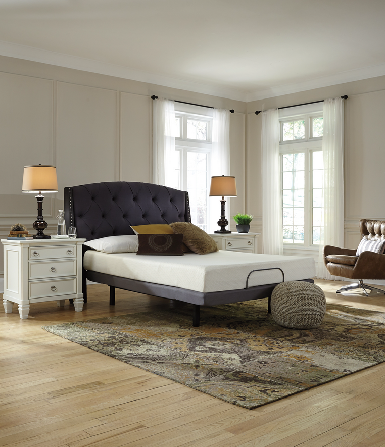Chime 8 Inch Memory Foam  Mattress Sierra Sleep® by Ashley
