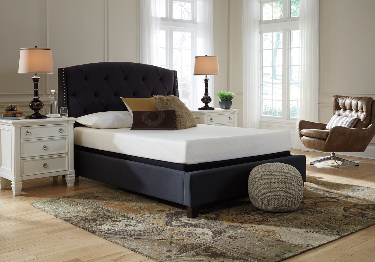 Chime 8 Inch Memory Foam  Mattress Sierra Sleep® by Ashley