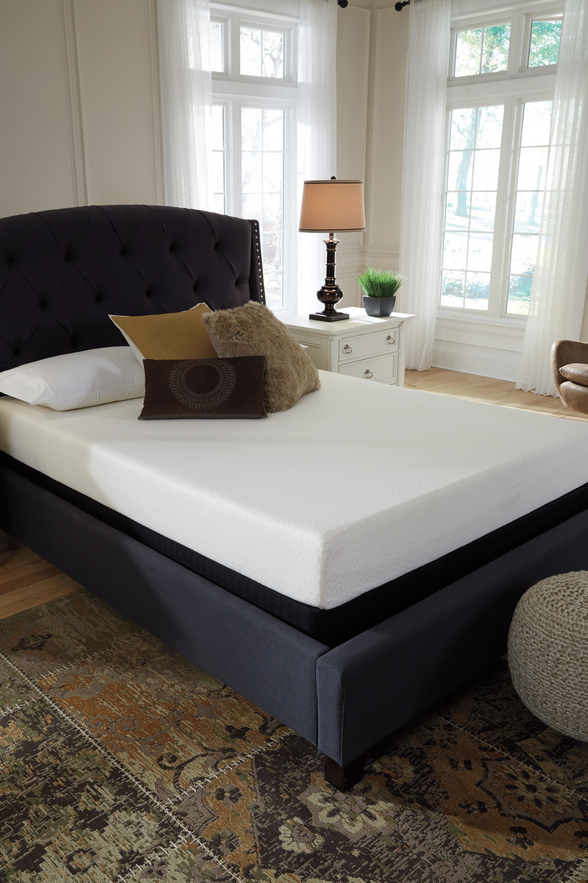 Chime 8 Inch Memory Foam  Mattress Sierra Sleep® by Ashley