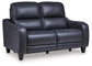 Mercomatic PWR REC Loveseat/ADJ Headrest Signature Design by Ashley®