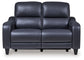 Mercomatic PWR REC Loveseat/ADJ Headrest Signature Design by Ashley®