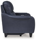 Mercomatic PWR REC Loveseat/ADJ Headrest Signature Design by Ashley®