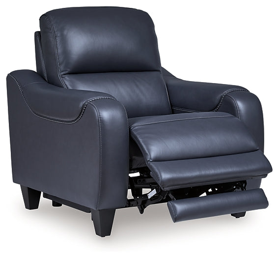 Mercomatic PWR Recliner/ADJ Headrest Signature Design by Ashley®
