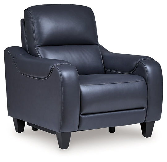 Mercomatic PWR Recliner/ADJ Headrest Signature Design by Ashley®