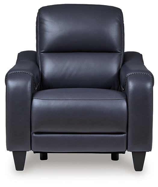 Mercomatic PWR Recliner/ADJ Headrest Signature Design by Ashley®