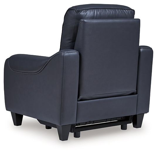Mercomatic PWR Recliner/ADJ Headrest Signature Design by Ashley®