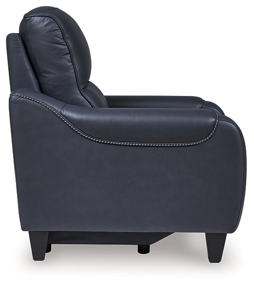 Mercomatic PWR Recliner/ADJ Headrest Signature Design by Ashley®