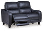 Mercomatic PWR REC Loveseat/ADJ Headrest Signature Design by Ashley®