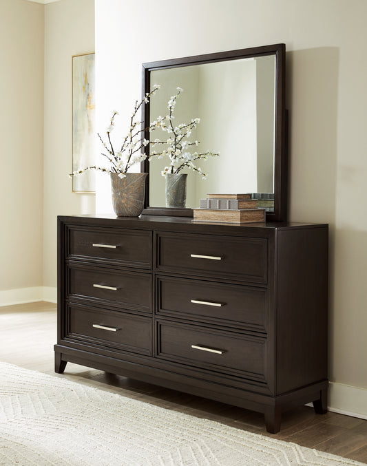 Neymorton Dresser and Mirror Signature Design by Ashley®