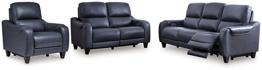 Mercomatic Sofa, Loveseat and Recliner Signature Design by Ashley®