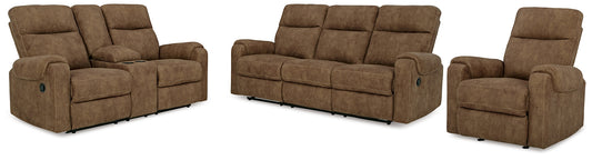 Edenwold Sofa, Loveseat and Recliner Signature Design by Ashley®