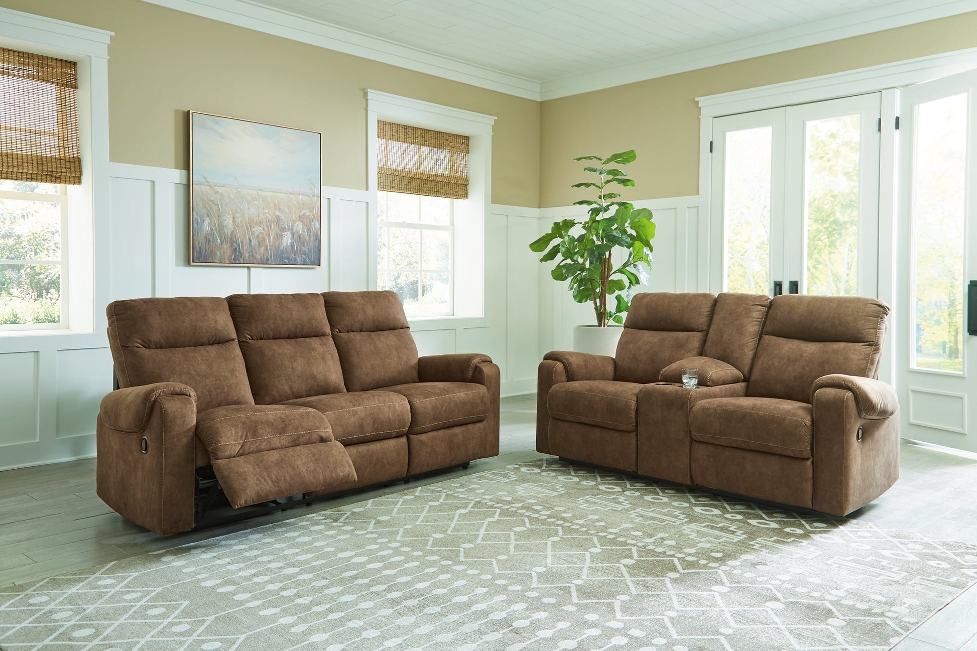 Edenwold Sofa, Loveseat and Recliner Signature Design by Ashley®