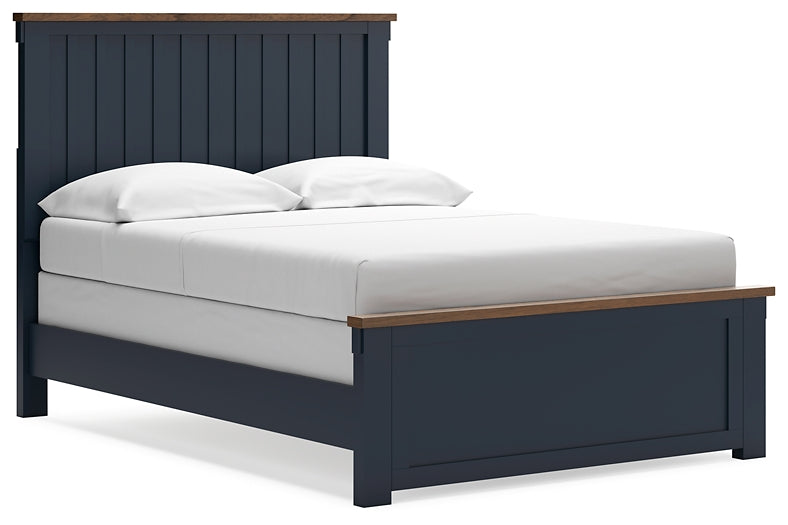 Landocken Full Panel Bed with Mirrored Dresser, Chest and Nightstand Signature Design by Ashley®