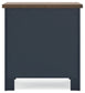 Landocken Twin Panel Bed with Mirrored Dresser and 2 Nightstands Signature Design by Ashley®