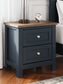 Landocken Twin Panel Bed with Mirrored Dresser and 2 Nightstands Signature Design by Ashley®