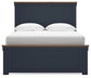 Landocken Full Panel Bed with Mirrored Dresser and 2 Nightstands Signature Design by Ashley®