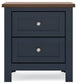 Landocken Full Panel Bed with Mirrored Dresser and 2 Nightstands Signature Design by Ashley®