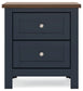 Landocken Full Panel Bed with Mirrored Dresser and 2 Nightstands Signature Design by Ashley®