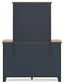Landocken Twin Panel Bed with Mirrored Dresser, Chest and Nightstand Signature Design by Ashley®