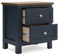 Landocken Twin Panel Bed with Mirrored Dresser, Chest and Nightstand Signature Design by Ashley®