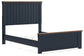 Landocken Full Panel Bed with Mirrored Dresser and Nightstand Signature Design by Ashley®