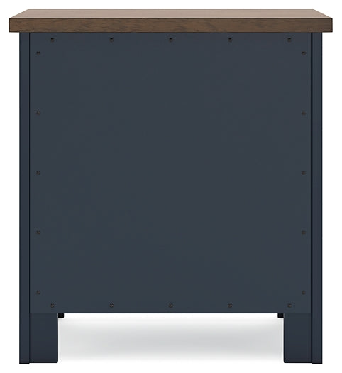 Landocken Full Panel Bed with Mirrored Dresser and Nightstand Signature Design by Ashley®