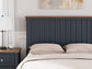 Landocken Full Panel Bed with Mirrored Dresser and Nightstand Signature Design by Ashley®
