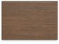 Landocken Twin Panel Bed with Nightstand Signature Design by Ashley®