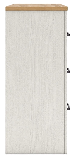 Linnocreek Six Drawer Dresser Benchcraft®