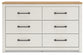 Linnocreek Six Drawer Dresser Benchcraft®
