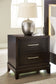 Neymorton California King Upholstered Panel Bed with Mirrored Dresser, Chest and Nightstand Signature Design by Ashley®
