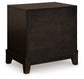 Neymorton California King Upholstered Panel Bed with Mirrored Dresser and Nightstand Signature Design by Ashley®