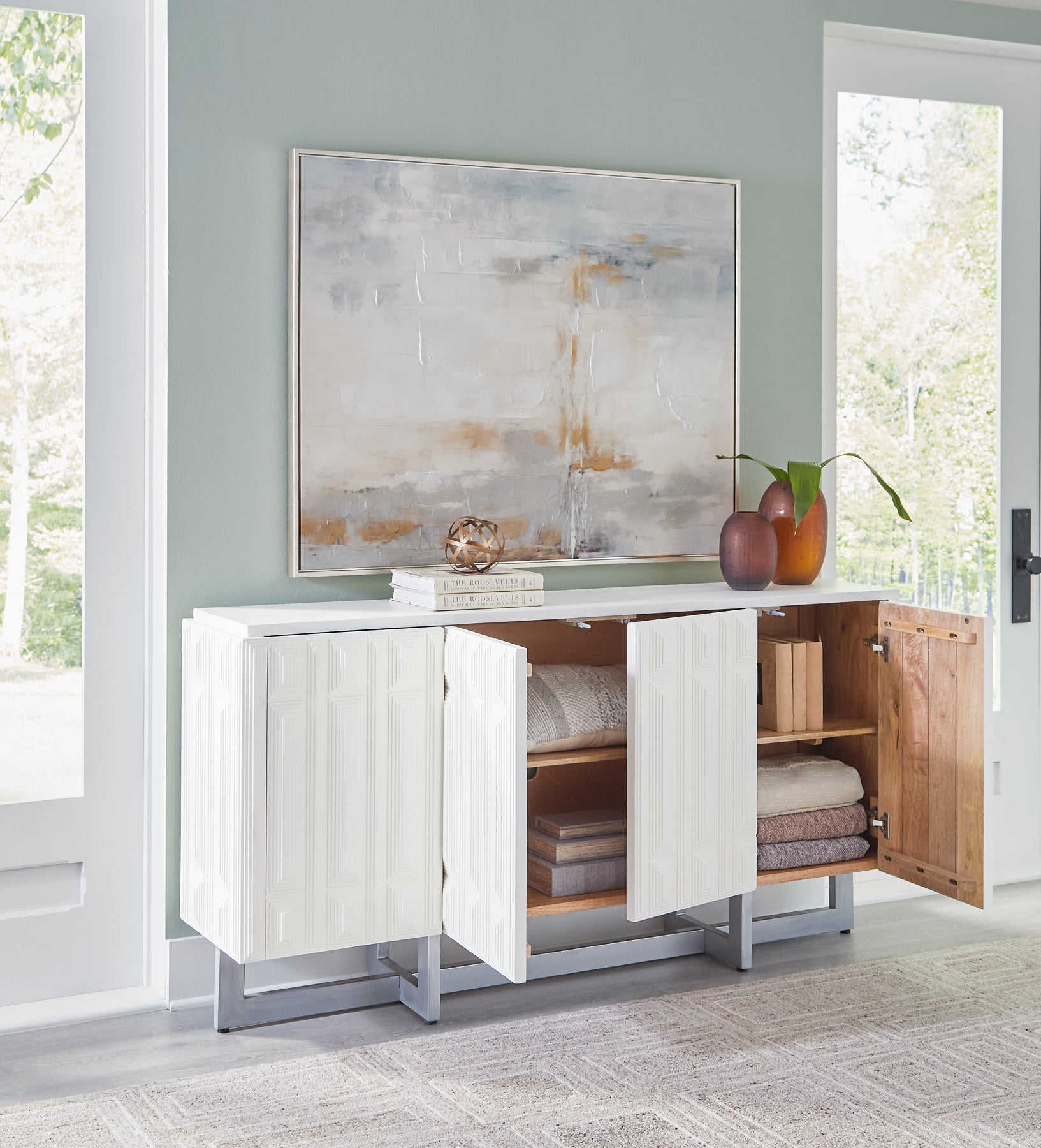 Ornawel Accent Cabinet Signature Design by Ashley®